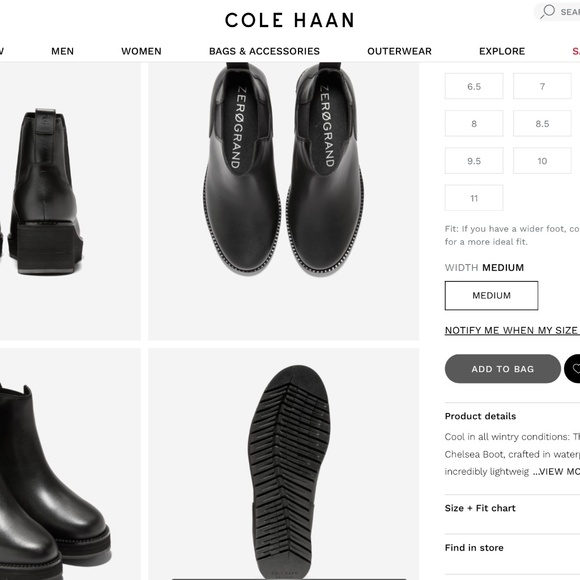 Grand City Wedge Chelsea Boot - Picture 5 of 6